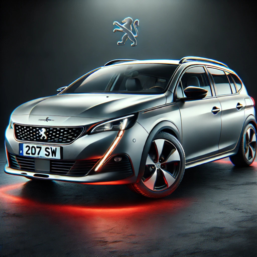 Peugeot 207 SW (WK) 07 ...